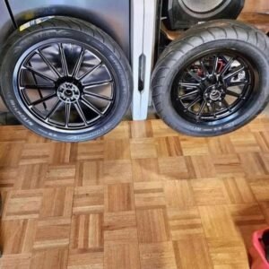 Harley Davidson Dyna Wheels with Rims