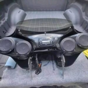 Alternative view of Harley Batwing front Fairing