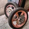 Harley davidson cream wheel