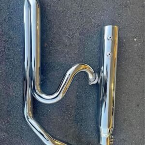 D&D 4 Inch 2-1 Exhaust