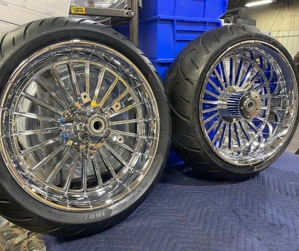 Harley Davidson Fat Boy Chrome