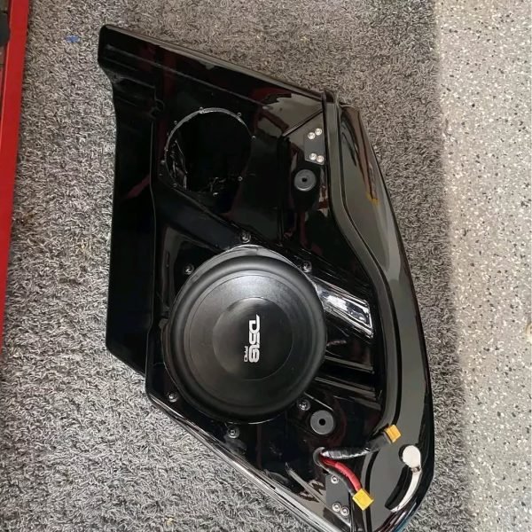 Advan black 4.5 inch stretched bags - Image 5