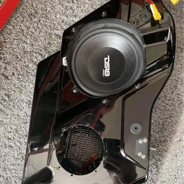 Advan black 4.5 inch stretched bags - Image 6