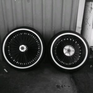 18 Rear with 21 Front Road Glide Wheels