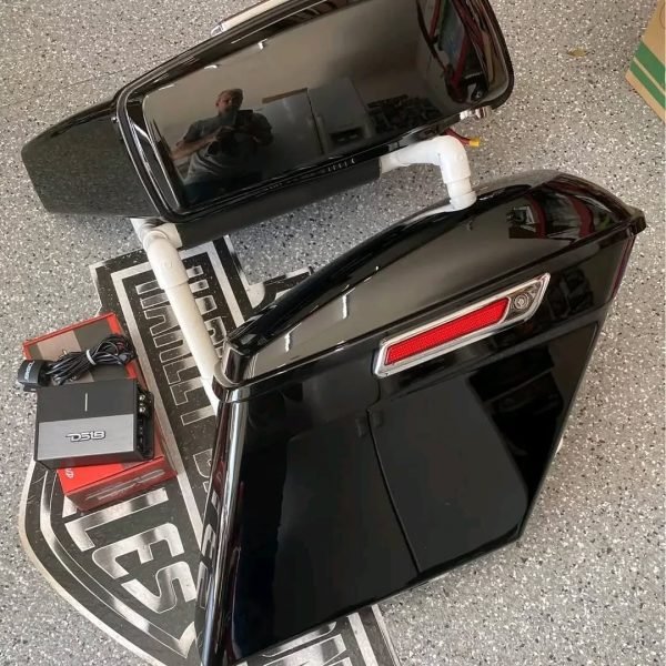 Advanblack Stretched Bags