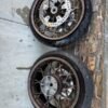 Road glide wheels