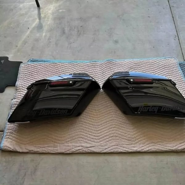 Saddlebags with Speaker Lids - Image 8