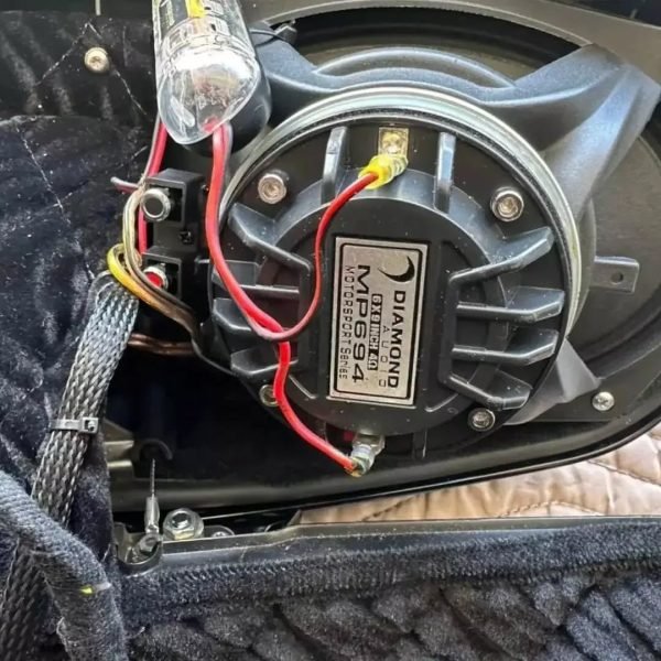 Saddlebags with Speaker Lids - Image 4