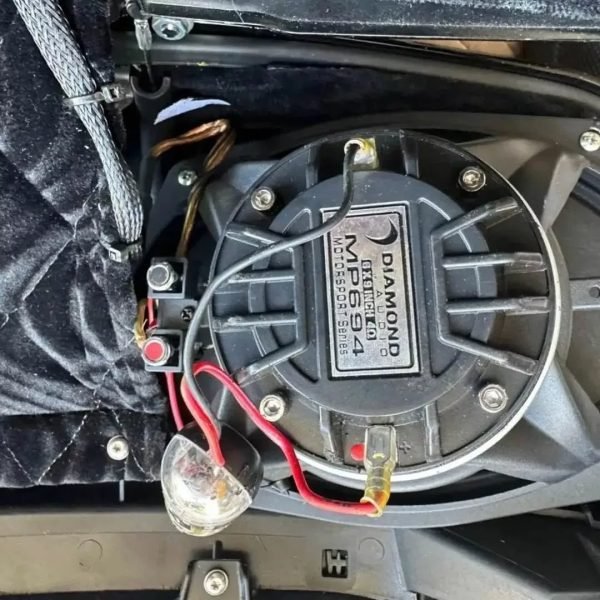 Saddlebags with Speaker Lids - Image 5