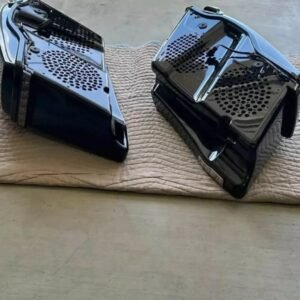 Saddlebags with Speaker Lids