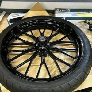 21” Arlen ness front wheel