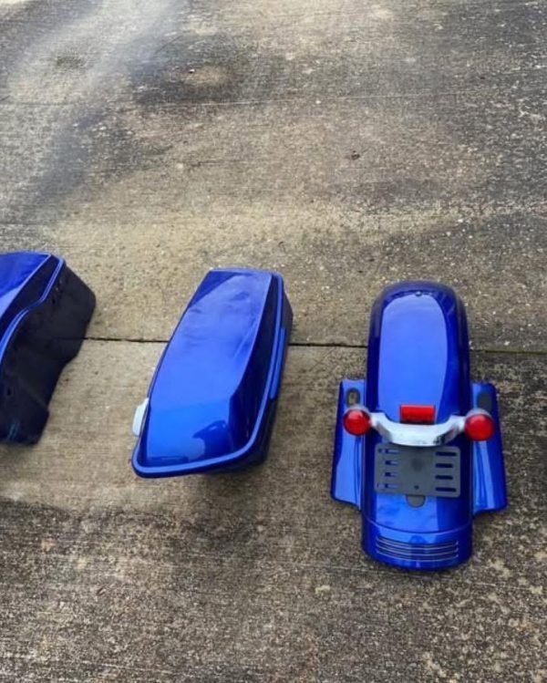 Complete Harley Davidson Tour pack street glide kits - Image 5