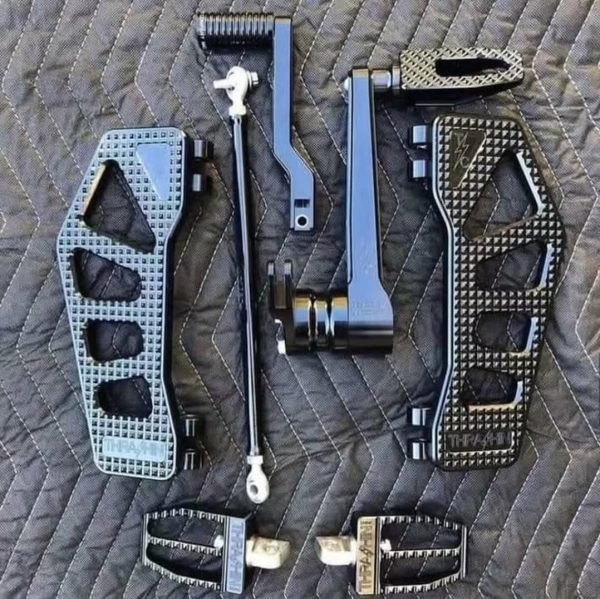 Thrashin supply Apex Floorboards for Harley - Image 3