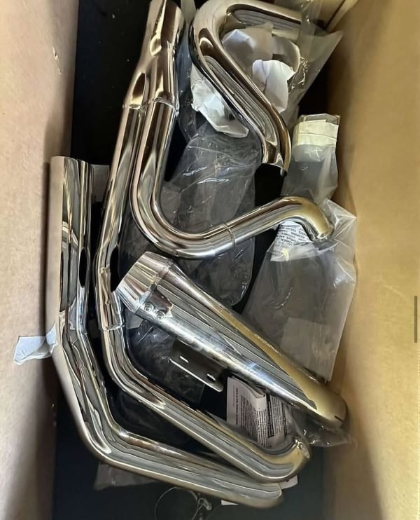 Bassani Exhaust for Harley Davidson