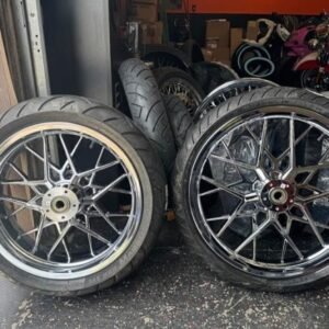 chrome Prodigy wheels