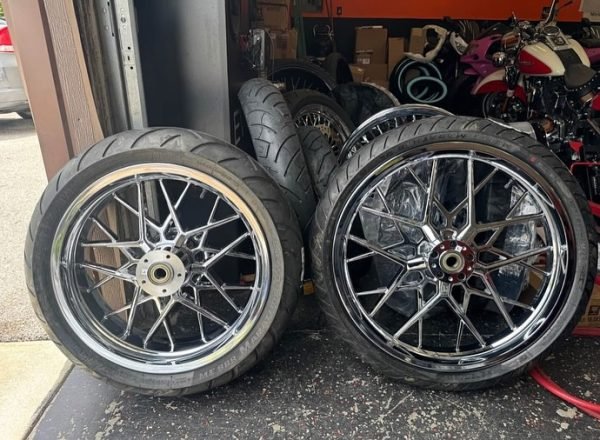 chrome Prodigy wheels