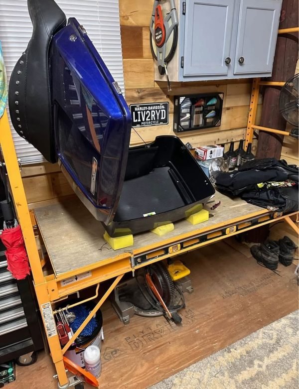 97 -13 Harley Davidson Softail Tour Pack - Image 4