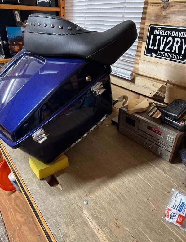 97 -13 Harley Davidson Softail Tour Pack - Image 7