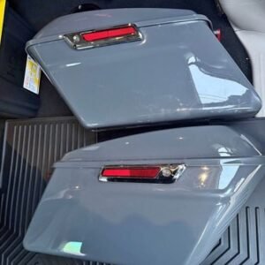 2022 Harley Davidson Street Glide Saddlebags
