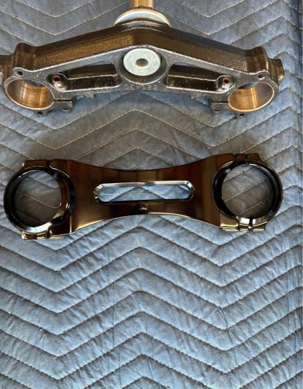 Complete Harley Davidson Chrome Front End Kit Touring Models - Image 7