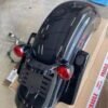 Harley Rear Fender with Light