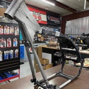 Alternative view of 2014 Harley Bagger Rolling Chassis