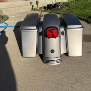 Harley Stock Bags and Rear Fenders