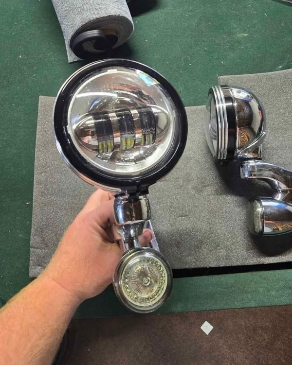 Tour Pack Lights for Harley Davidson