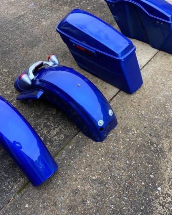 Complete Harley Davidson Tour pack street glide kits - Image 3