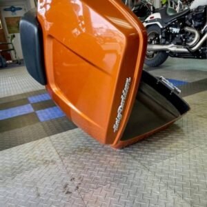 Alternative view of Detached Amber Whiskey Orange Medium Sized Tour Pack