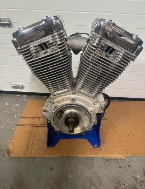Black 80 Inch Harley EVO Motor - Image 3