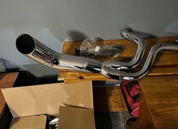 Python side dump exhaust