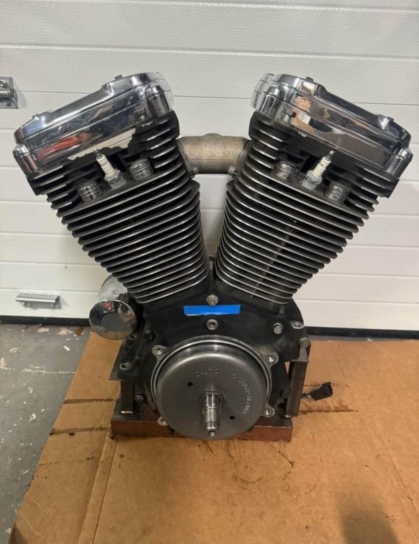 Black 80 Inch Harley EVO Motor - Image 7
