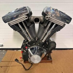 Alternative view of Black 80 Inch Harley EVO Motor
