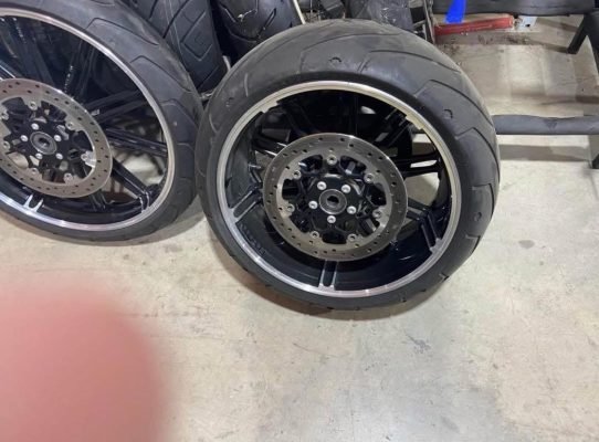 HARLEY VROD WHEELS - Image 5
