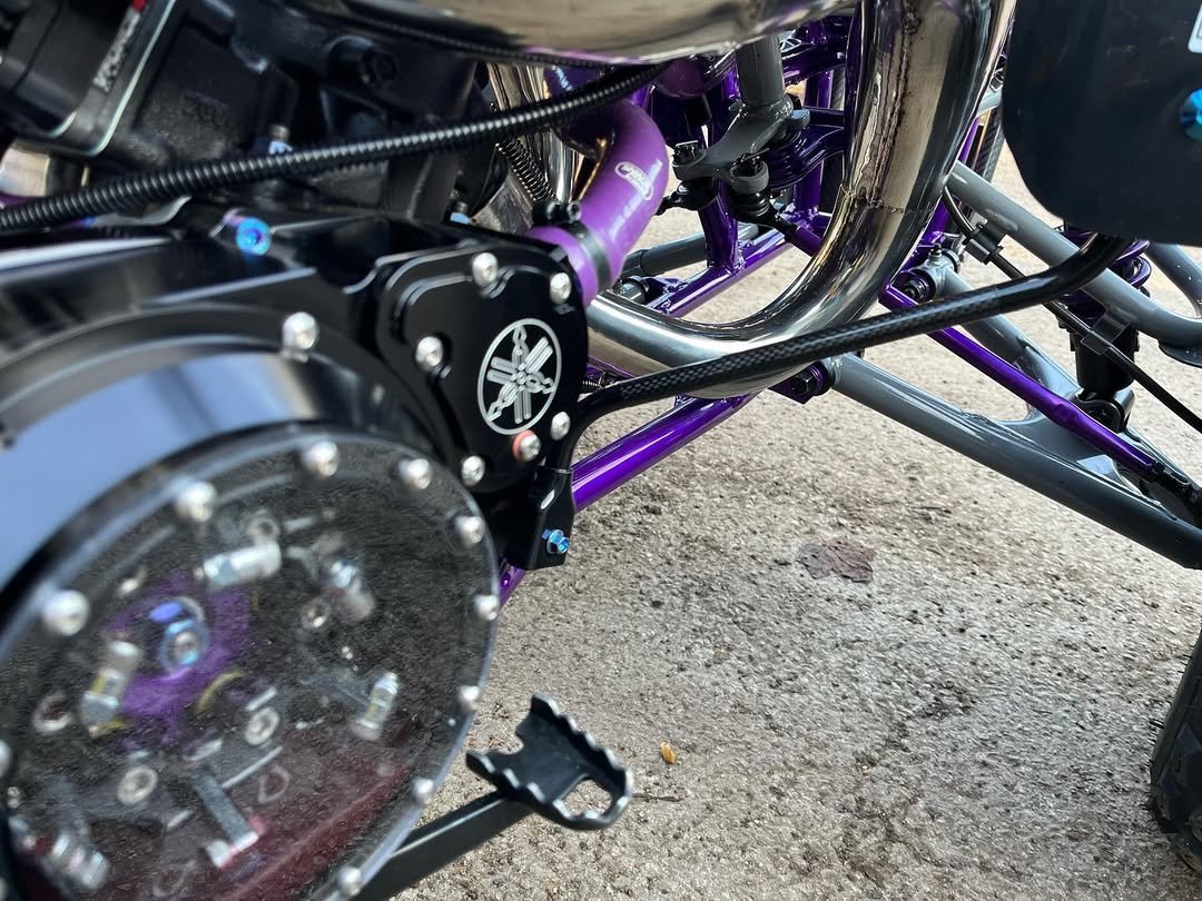 2010 Yamaha Banshee 350cc - Image 7