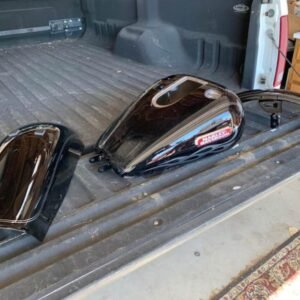 2006 Harley Davidson Dyna Wideglide Gas Tank and Fender Set