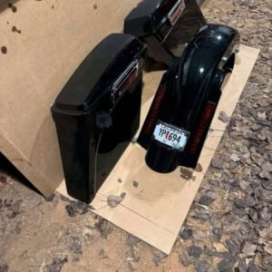 5 Inch Stretch Saddlebags