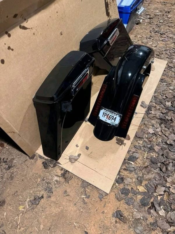 5 Inch Stretch Saddlebags