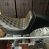 AdvanBlack Seat for Harley Davidson
