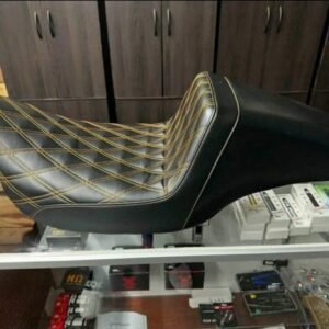 AdvanBlack Seat for Harley Davidson