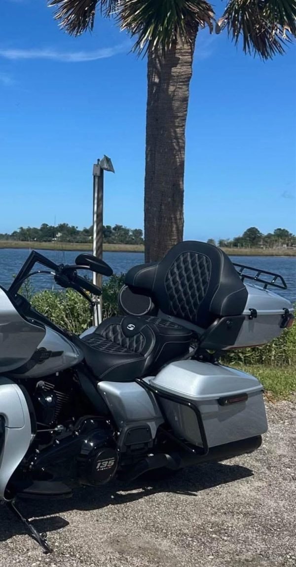 Saddleman touring seat and backrest - Image 5