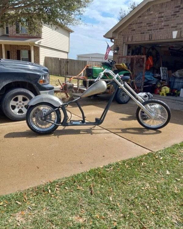 2011 War Eagle frame (Custom driven 300 miles) - Image 5