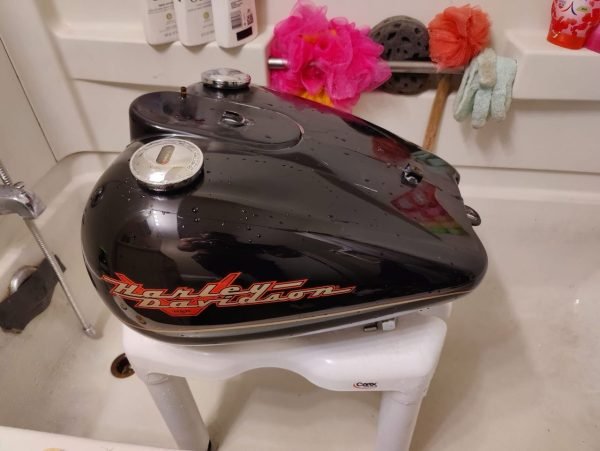 1997 Harley FLHR Gas Tank