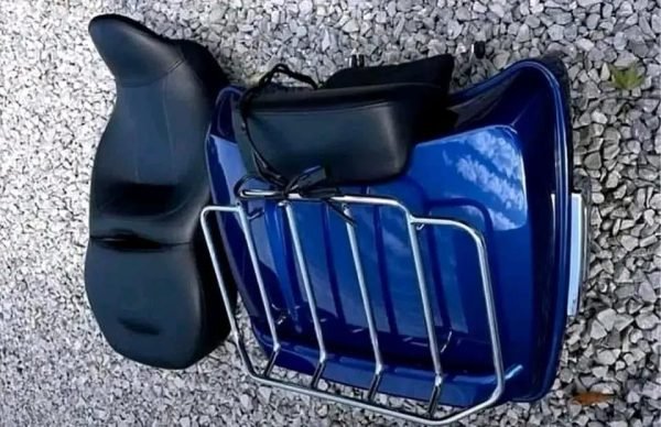 2009-2021 Harley Davidson Razor Tour pack - Image 4