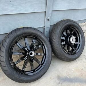 Harley Touring Wheels and Tires