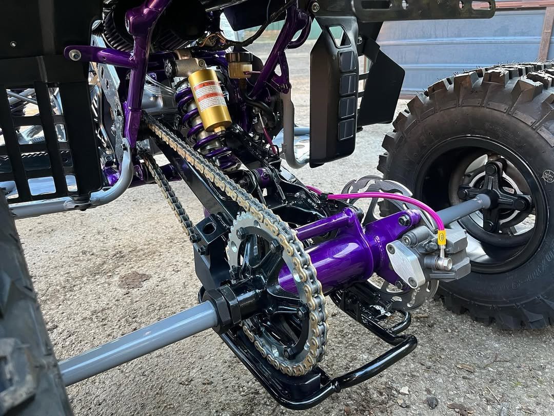 2010 Yamaha Banshee 350cc - Image 9