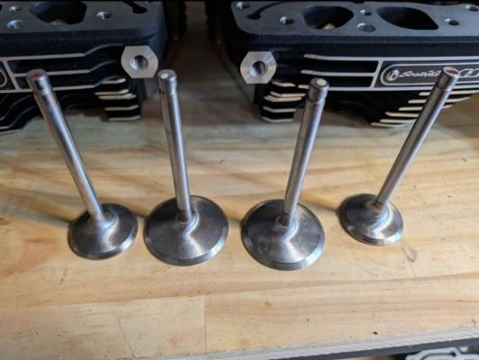 Harley Davidson Twin Cam CVO 110 cylinder heads - Image 5