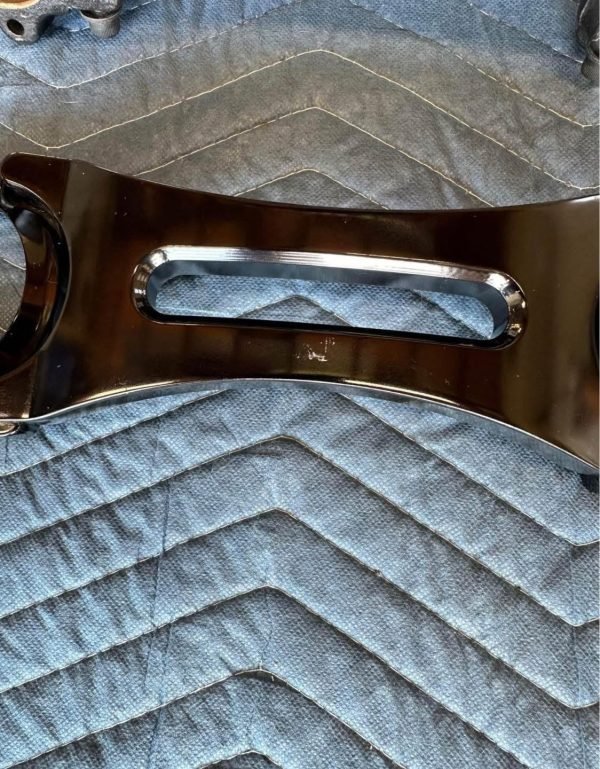 Complete Harley Davidson Chrome Front End Kit Touring Models - Image 10