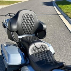 Saddleman Touring Seat and Backrest